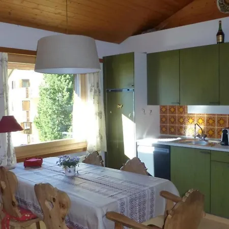 Chesa Azalee 10 By Interhome Apartment Pontresina
