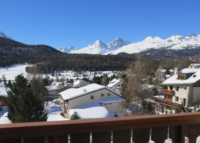 Chesa Azalee 10 By Interhome Apartment *