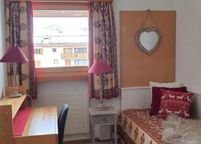 Apartamento Chesa Azalee 10 By Interhome Pontresina