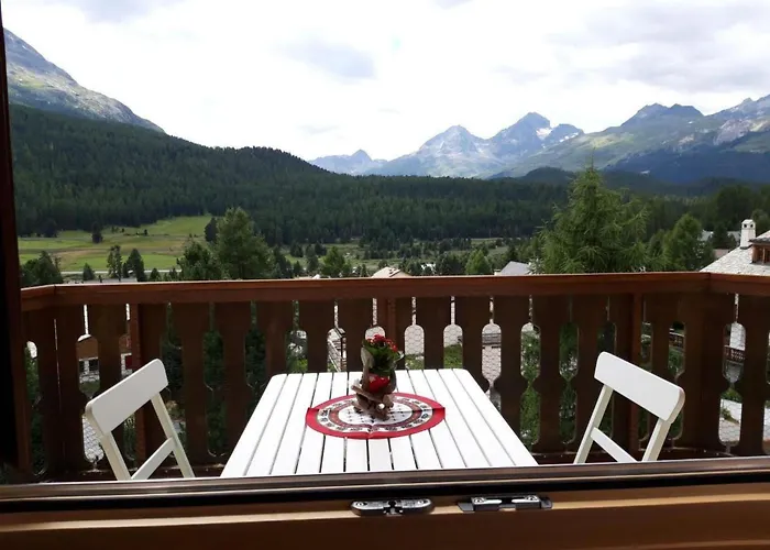 Chesa Azalee 10 By Interhome Apartment *