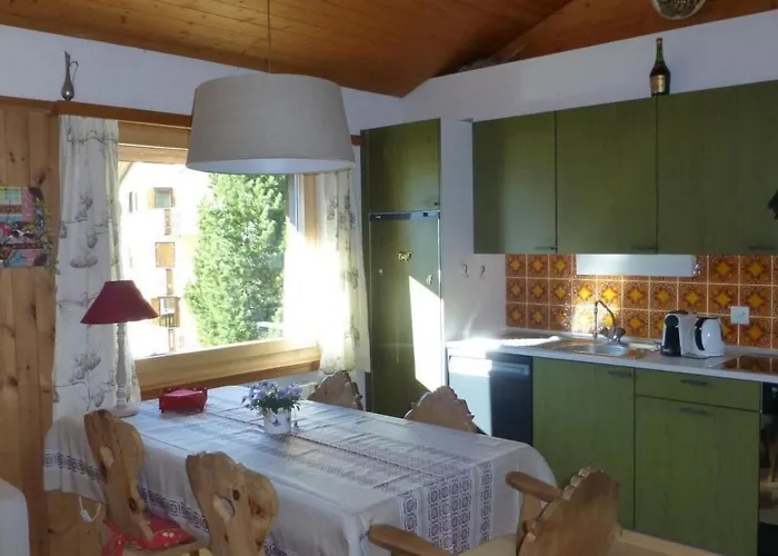 Chesa Azalee 10 By Interhome Appartement Pontresina